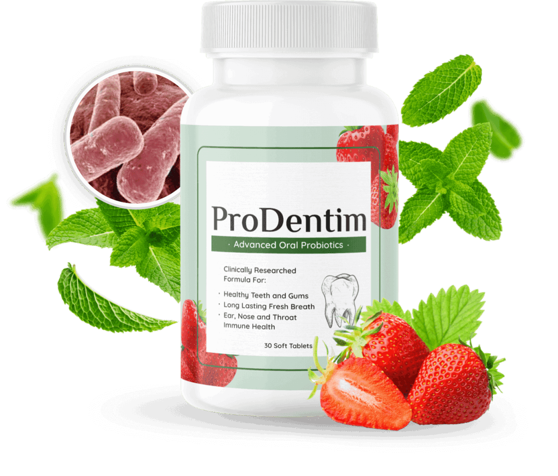 ProDentim Supplement – One Bottle | Advanced Oral Probiotic for Healthy Teeth & Gums | Supports Fresh Breath & Strong Enamel | Natural Ingredients | Buy Now